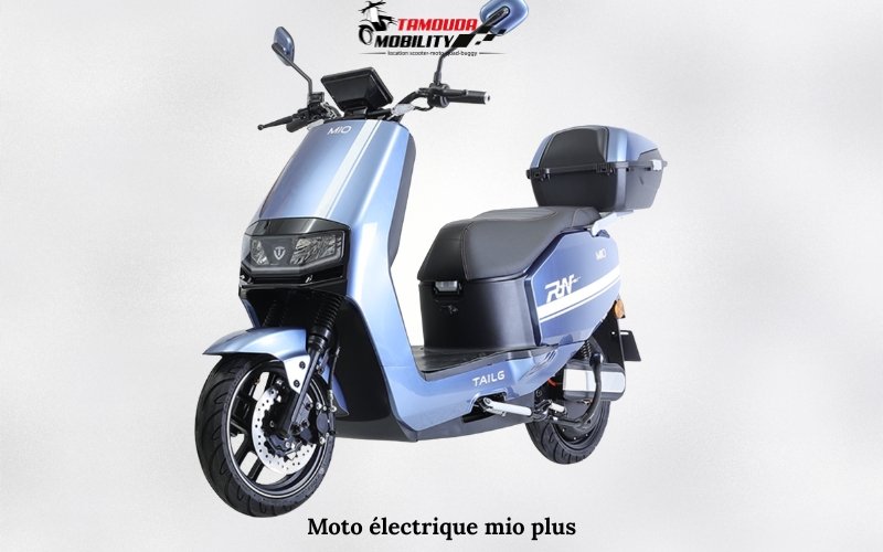 Moto Electrique Mio Plus