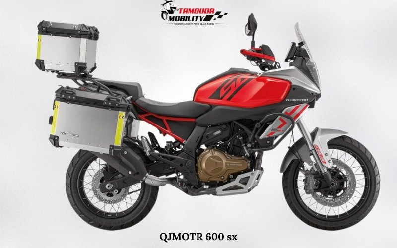 QJMOTOR 600 SX