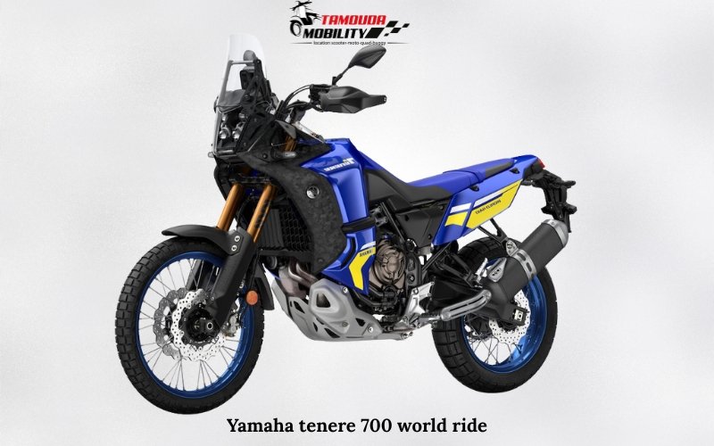 Yamaha Tenere 700 World Raid